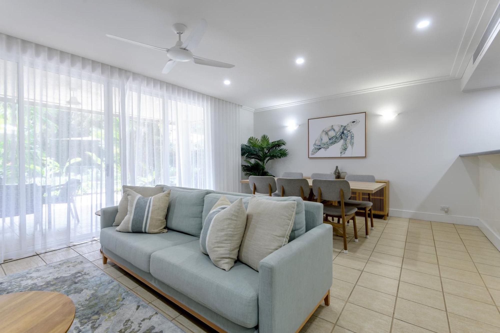 Mandalay Luxury Beachfront Apartments Port Douglas Buitenkant foto