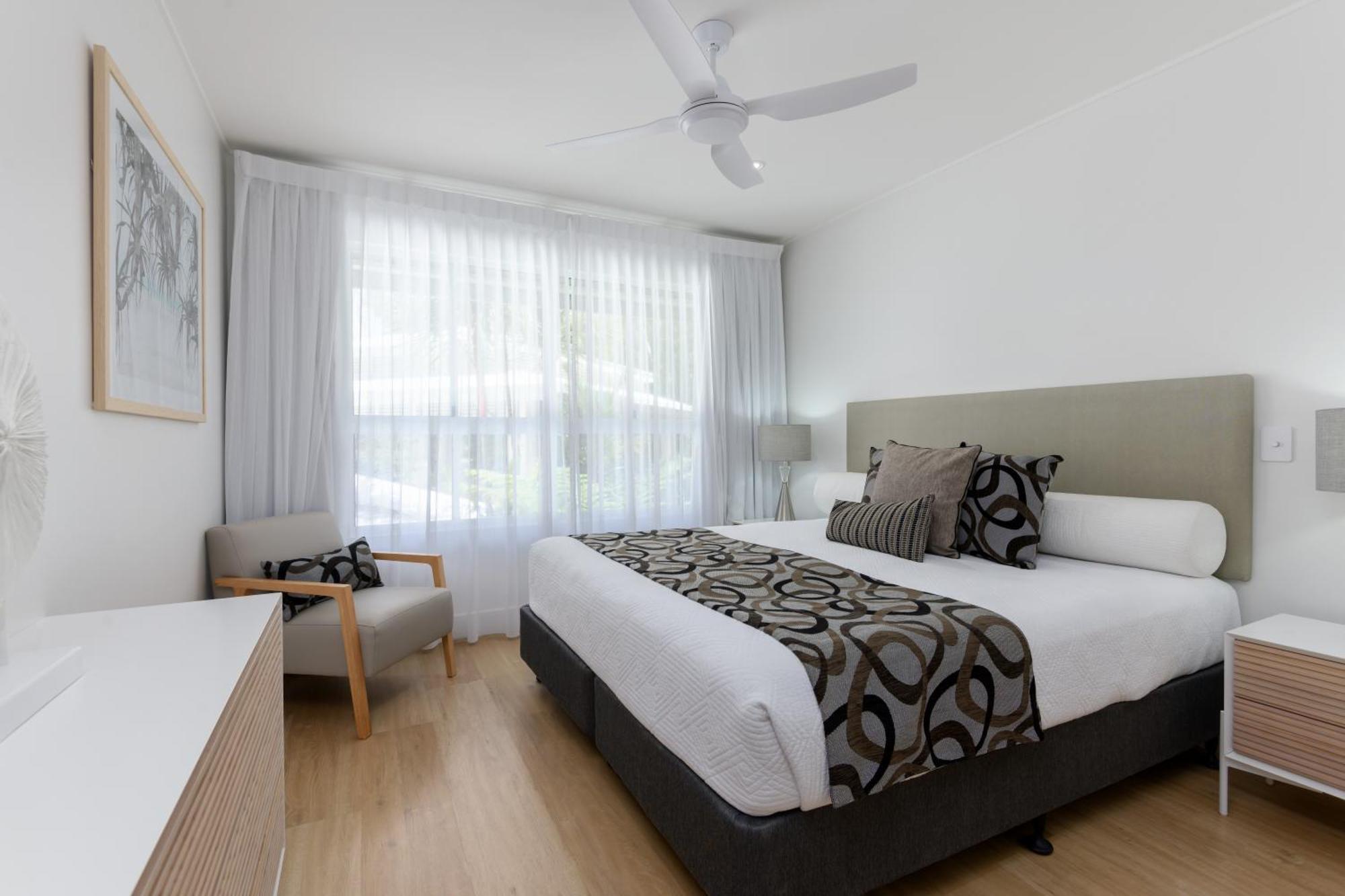 Mandalay Luxury Beachfront Apartments Port Douglas Buitenkant foto