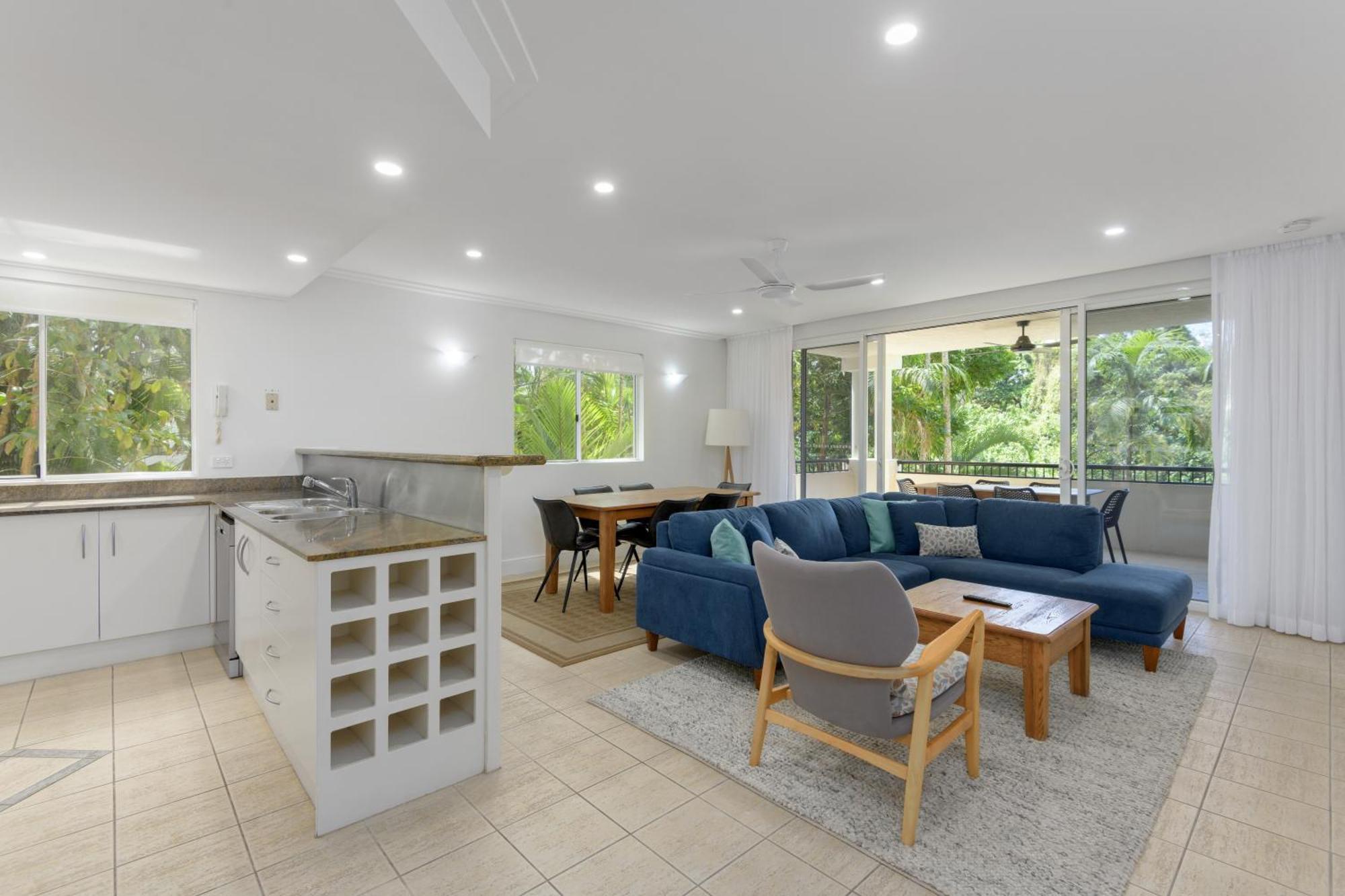 Mandalay Luxury Beachfront Apartments Port Douglas Buitenkant foto
