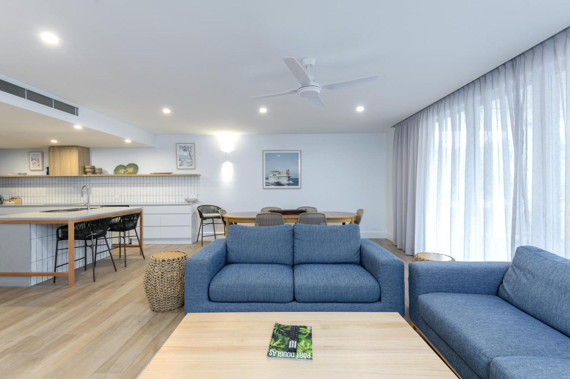 Mandalay Luxury Beachfront Apartments Port Douglas Buitenkant foto