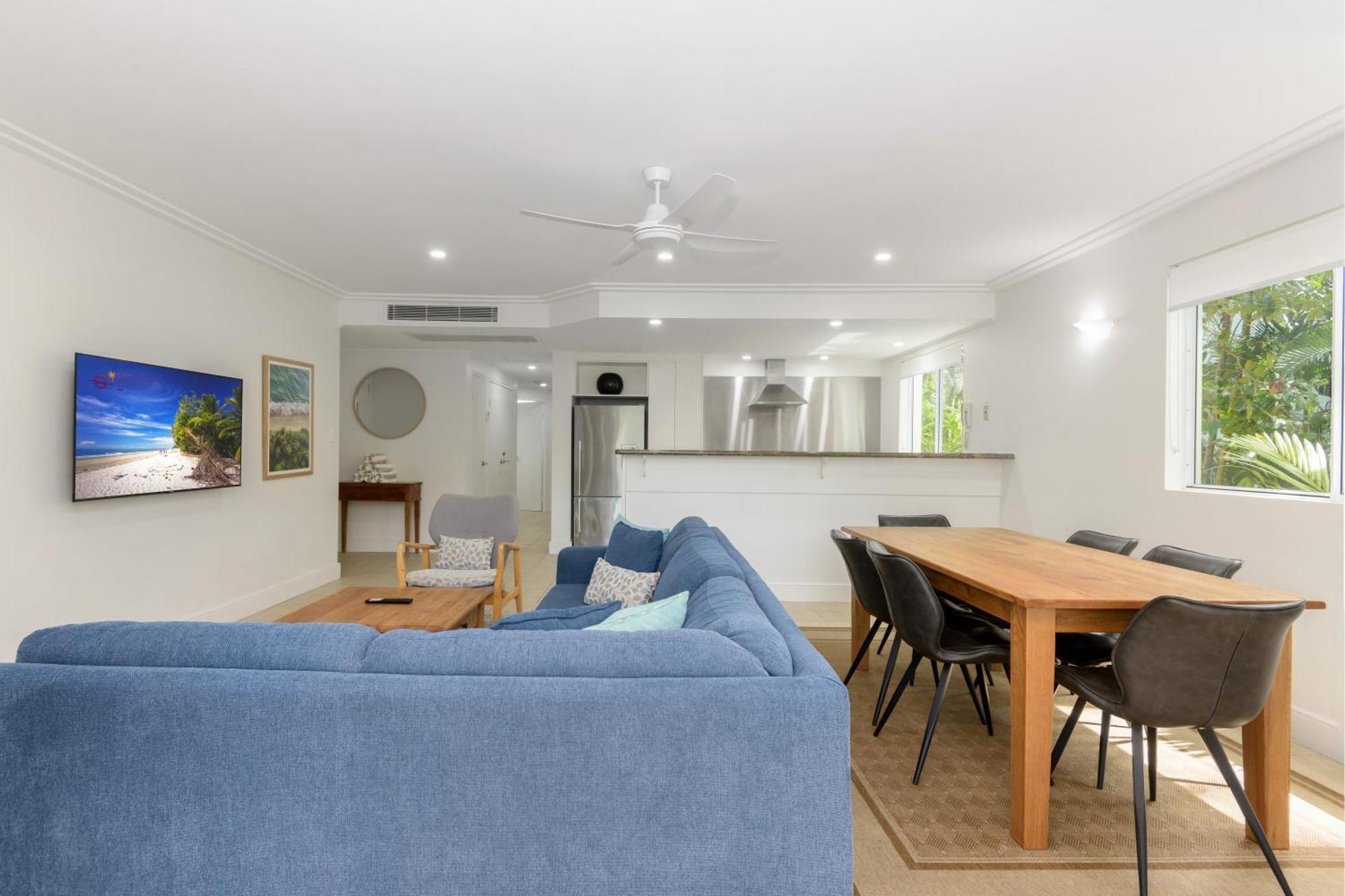 Mandalay Luxury Beachfront Apartments Port Douglas Buitenkant foto